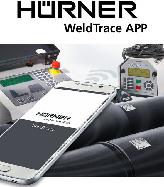 Hürner WeldTrace APP