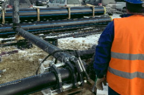 Közművek, ipari hálózatok, öntözők kivitelezése