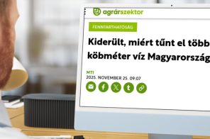 2025.11.25 agr&aacute;rszektor