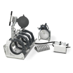 HÜRNER 315 Manual Hydraulic kézi vezérlésű tompahegesztőgép teljes befogósorozattal 90-315