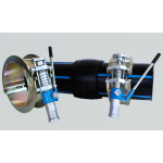 HÜRNER hidraulikus körkörösítő 400 mm (hidraulikus henger nélkül)