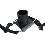 560/180 fűtősz&aacute;las nyeregidom szor&iacute;t&oacute;&ouml;vvel PE100 SDR11 PN16