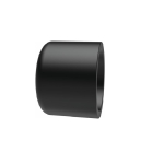 63 hossz&uacute; csőv&eacute;gelz&aacute;r&oacute; idom PE100 SDR11