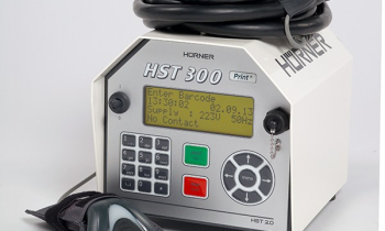 HÜRNER HST 300 Print + 2.0 Bluetooth Fűtőszálas hegesztőgép