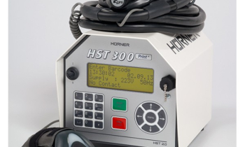 HÜRNER HST 300 Print + 2.0 GPS Bluetooth Fűtőszálas hegesztőgép