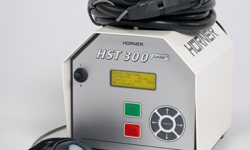 HÜRNER HST 300 Junior + Fűtőszálas hegesztőgép