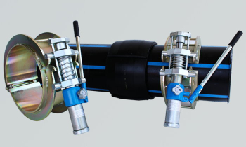 HÜRNER hidraulikus körkörösítő 500 mm (hidraulikus henger nélkül)