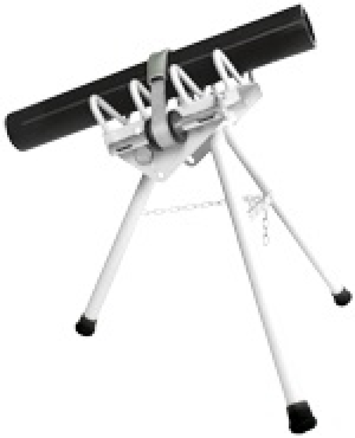 HÜRNER csőrögzítő állvány 400 mm