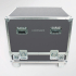 HÜRNER 200 WeldControl 2.0 félautomata jegyzőkönyvezős tompahegesztőgép teljes befogósorozattal 63-200